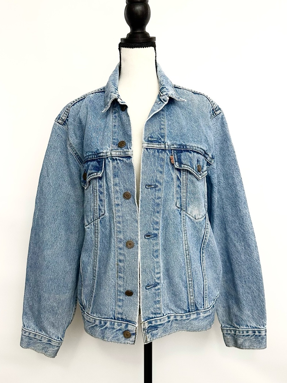 Levi’s Orange tab denim jacket GRAILED